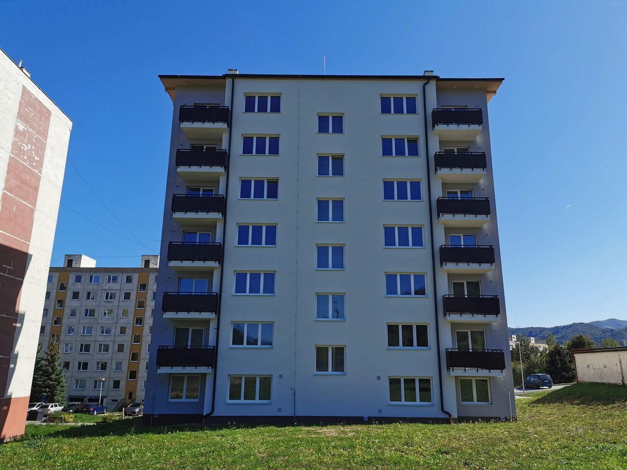 Novostavba nájomných bytov - Žarnovica-1